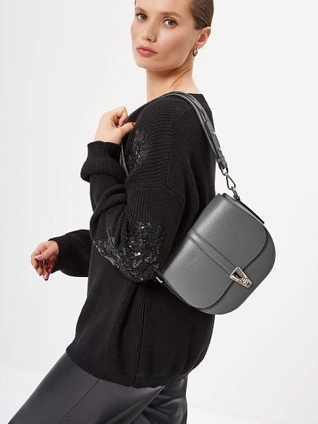 Сумка ELEGANZZA Z20-DB30698 grey Eleganzza, Артикул: Z20-DB30698-01-00051773 фото №1