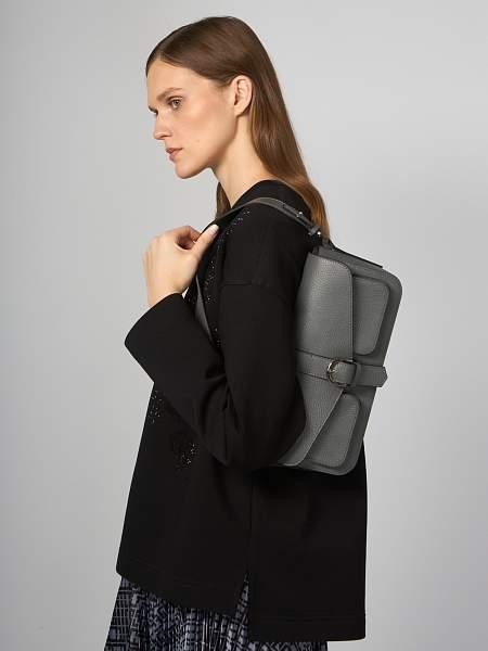 Сумка ELEGANZZA Z20-DB30847 grey Eleganzza, Артикул: Z20-DB30847-01-00051778 фото №1