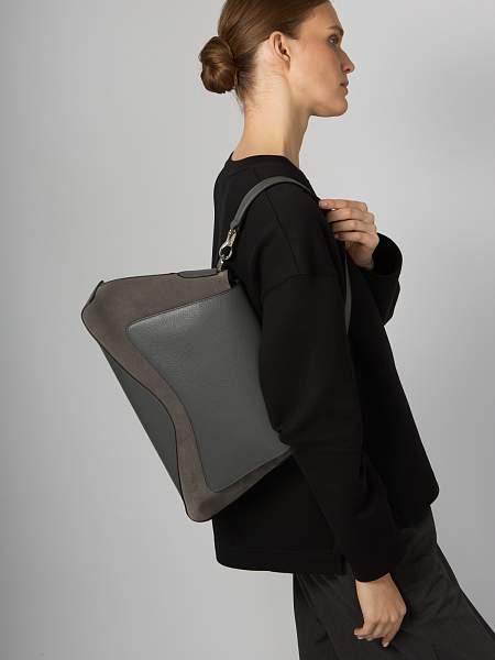 Сумка ELEGANZZA Z20-DB30701 grey Eleganzza, Артикул: Z20-DB30701-01-00051784 фото №1