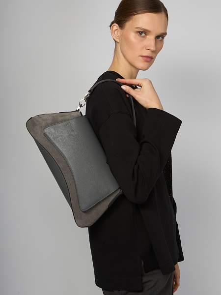 Сумка ELEGANZZA Z20-DB30800 grey Eleganzza, Артикул: Z20-DB30800-01-00051786 фото №1