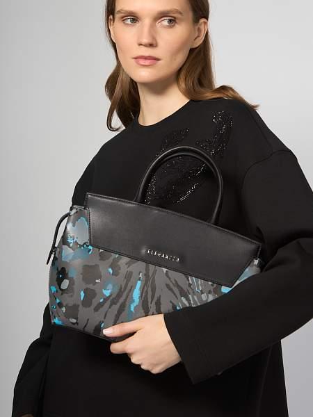 Сумка ELEGANZZA Z9277-8468 grey/multicolor Eleganzza, Артикул: Z9277-8468-01-00051795 фото №1