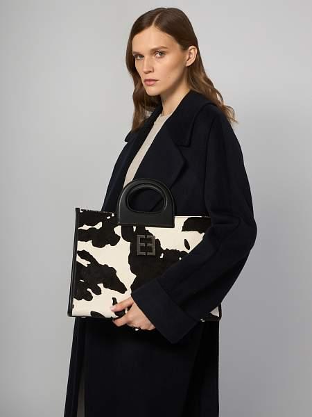 Сумка ELEGANZZA Z9261-8289 black/white Eleganzza, Артикул: Z9261-8289-01-00051821 фото №1