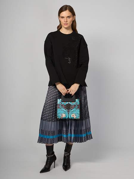 Сумка ELEGANZZA Z9347-8762 multicolor/black Eleganzza, Артикул: Z9347-8762-01-00051824 фото №1