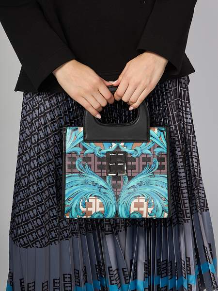 Сумка ELEGANZZA Z9347-8762 multicolor/black Eleganzza, Артикул: Z9347-8762-01-00051824 фото №1