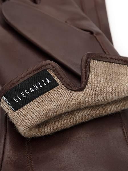 Перчатки мужские ш+каш. HP90309 coffee Eleganzza, Артикул: HP90309-9_01-000518 фото №1