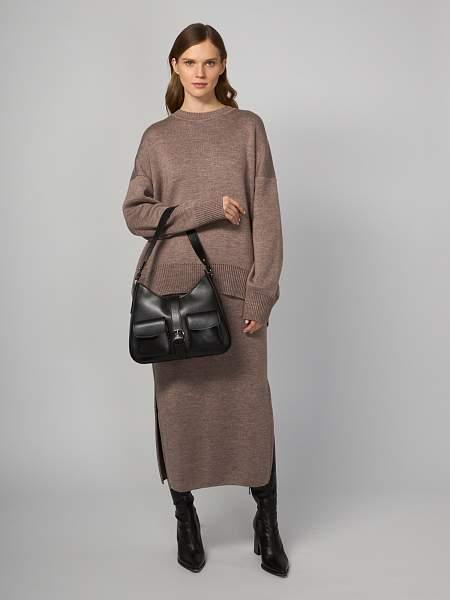 Сумка ELEGANZZA Z21-DB10872 black Eleganzza, Артикул: Z21-DB10872-01-00051871 фото №1