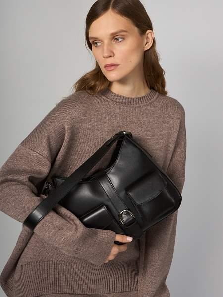 Сумка ELEGANZZA Z21-DB10872 black Eleganzza, Артикул: Z21-DB10872-01-00051871 фото №1