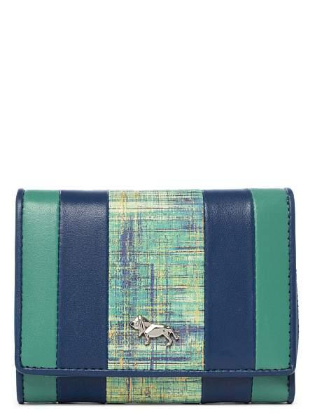 Кошелек Labbra L145-1194 multicolor-d.mint/d.blue Labbra, Артикул: L145-1194-01-00051881 фото №1