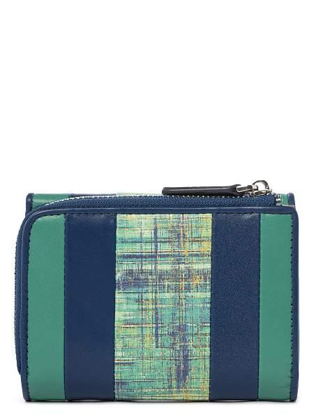 Кошелек Labbra L145-1194 multicolor-d.mint/d.blue Labbra, Артикул: L145-1194-01-00051881 фото №1
