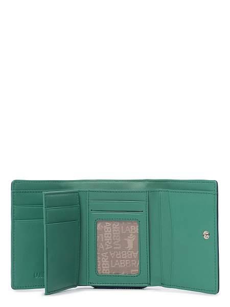 Кошелек Labbra L145-1194 multicolor-d.mint/d.blue Labbra, Артикул: L145-1194-01-00051881 фото №1
