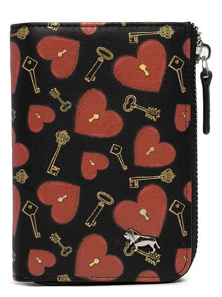 Кошелек Labbra L137-328 multicolor-black Labbra, Артикул: L137-328-01-00051882 фото №1