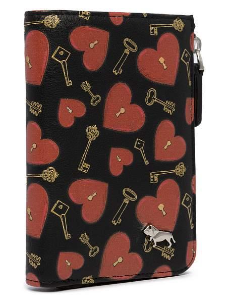 Кошелек Labbra L137-328 multicolor-black Labbra, Артикул: L137-328-01-00051882 фото №1