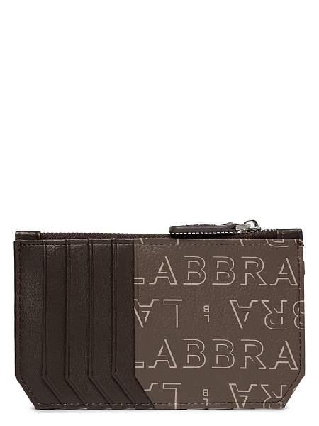 Карточница Labbra L144-537L java-l.cacao/coffee Labbra, Артикул: L144-537L-01-00051901 фото №1