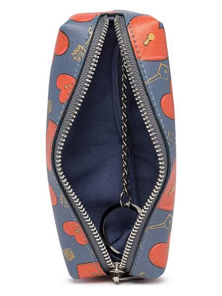 Ключница Labbra L137-610 multicolor-l.blue Labbra, Артикул: L137-610-01-00051907 фото №1