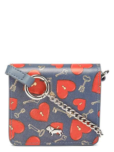 Карточница Labbra L137-468 multicolor-l.blue Labbra, Артикул: L137-468-01-00051930 фото №1