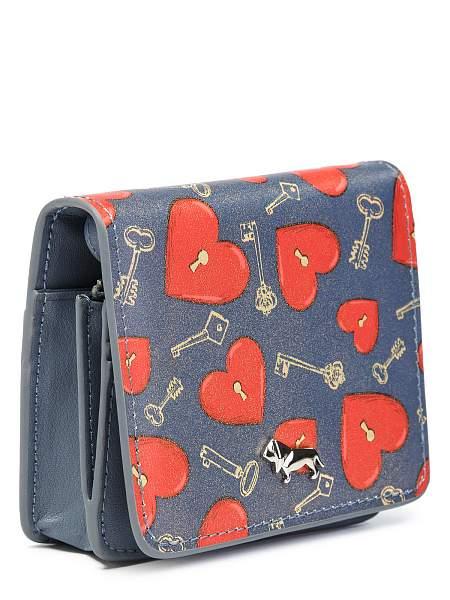 Карточница Labbra L137-468 multicolor-l.blue Labbra, Артикул: L137-468-01-00051930 фото №1