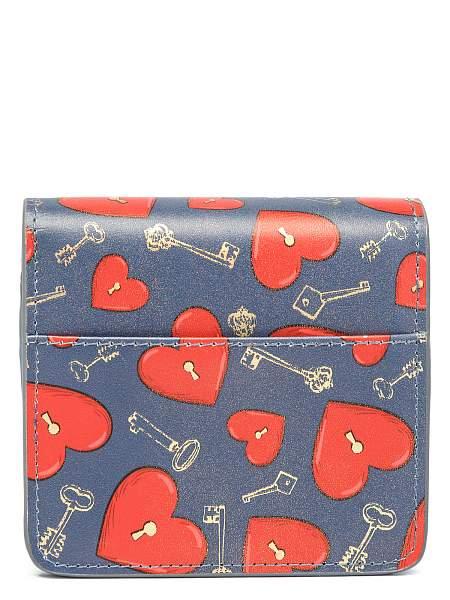 Карточница Labbra L137-468 multicolor-l.blue Labbra, Артикул: L137-468-01-00051930 фото №1