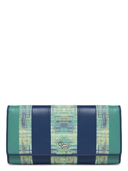 Кошелек Labbra L145-7071 d.mint/d.blue Labbra, Артикул: L145-7071-01-00051938 фото №1