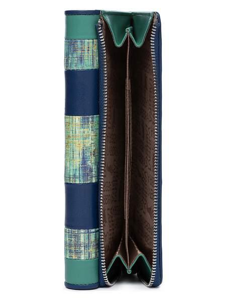 Кошелек Labbra L145-7071 d.mint/d.blue Labbra, Артикул: L145-7071-01-00051938 фото №1