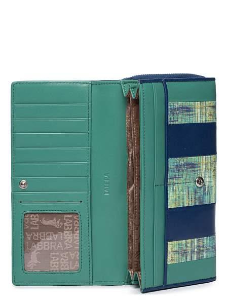 Кошелек Labbra L145-7071 d.mint/d.blue Labbra, Артикул: L145-7071-01-00051938 фото №1