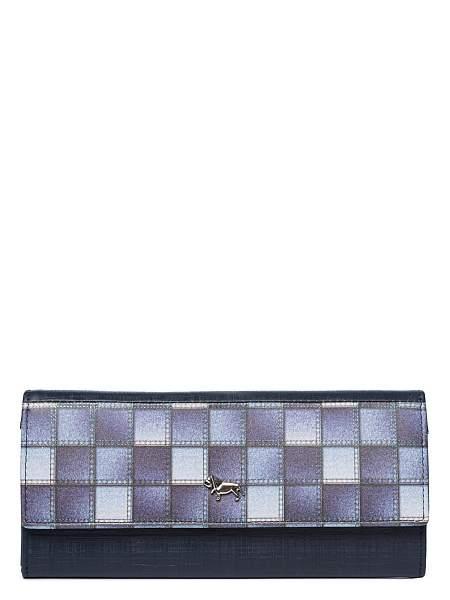 Кошелек Labbra L143-1656 multicolor-d.blue Labbra, Артикул: L143-1656-01-00051947 фото №1