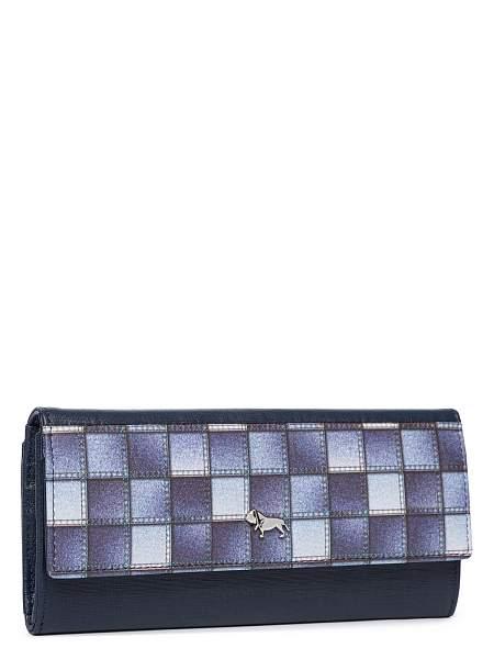 Кошелек Labbra L143-1656 multicolor-d.blue Labbra, Артикул: L143-1656-01-00051947 фото №1