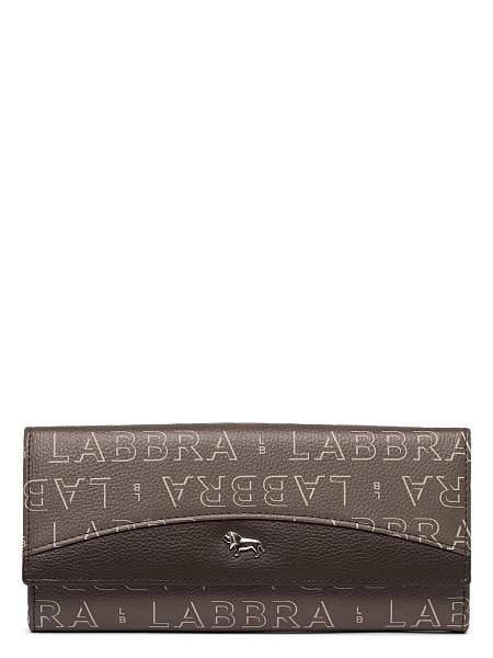 Кошелек Labbra L144-802 java-l.cacao/coffee Labbra, Артикул: L144-802-01-00051950 фото №1