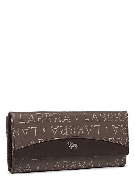 Кошелек Labbra L144-802 java-l.cacao/coffee Labbra, Артикул: L144-802-01-00051950 фото №1