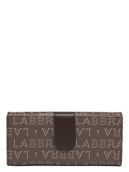 Кошелек Labbra L144-802 java-l.cacao/coffee Labbra, Артикул: L144-802-01-00051950 фото №1