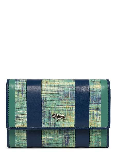 Кошелек Labbra L145-1442 d.mint/d.blue Labbra, Артикул: L145-1442-01-00051952 фото №1