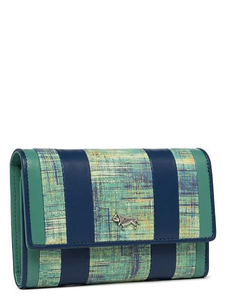 Кошелек Labbra L145-1442 d.mint/d.blue Labbra, Артикул: L145-1442-01-00051952 фото №1