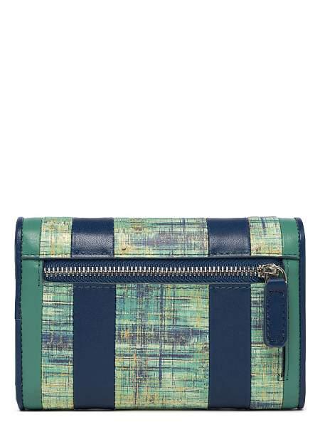 Кошелек Labbra L145-1442 d.mint/d.blue Labbra, Артикул: L145-1442-01-00051952 фото №1