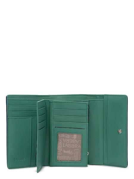 Кошелек Labbra L145-1442 d.mint/d.blue Labbra, Артикул: L145-1442-01-00051952 фото №1