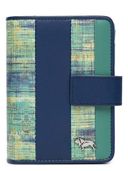 Кошелек Labbra L145-609 d.mint/d.blue Labbra, Артикул: L145-609-01-00051966 фото №1