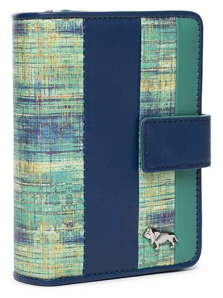 Кошелек Labbra L145-609 d.mint/d.blue Labbra, Артикул: L145-609-01-00051966 фото №1