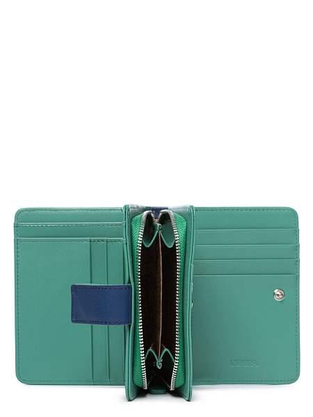 Кошелек Labbra L145-609 d.mint/d.blue Labbra, Артикул: L145-609-01-00051966 фото №1