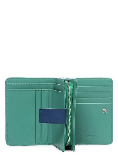 Кошелек Labbra L145-609 d.mint/d.blue Labbra, Артикул: L145-609-01-00051966 фото №1