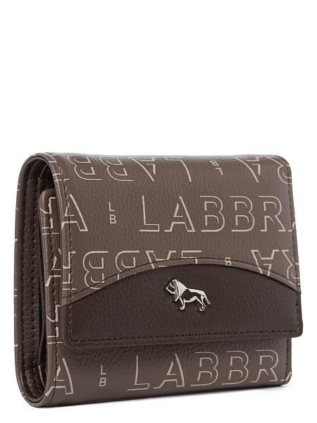 Кошелек Labbra L144-89002 java-l.cacao/coffee Labbra, Артикул: L144-89002-01-00051970 фото №1