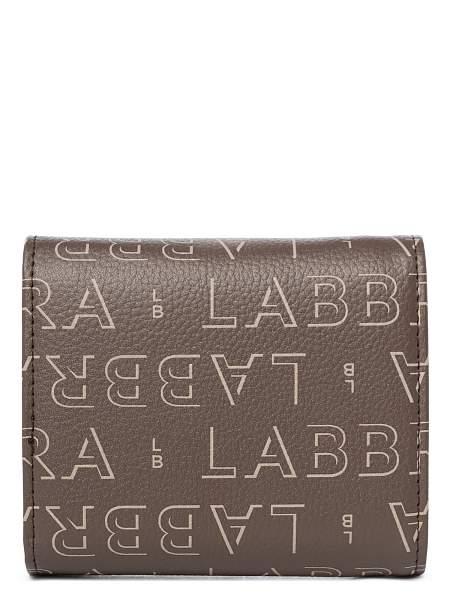 Кошелек Labbra L144-89002 java-l.cacao/coffee Labbra, Артикул: L144-89002-01-00051970 фото №1