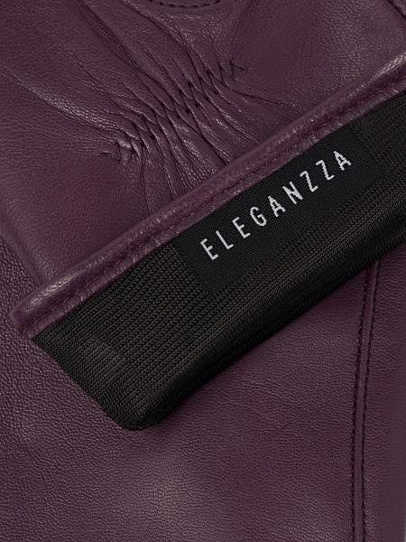 Перчатки женские ш/п HP91238 grape Eleganzza, Артикул: HP91238-65_01-00052 фото №1