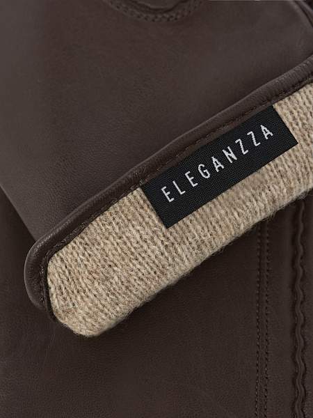 Перчатки женские ш+каш. HP09301-sh coffee Eleganzza, Артикул: HP09301-sh-65_01-00052 фото №1