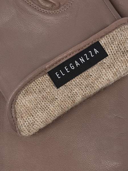 Перчатки женские ш+каш. HP09301-sh coffee Eleganzza, Артикул: HP09301-sh-8_01-000520 фото №1
