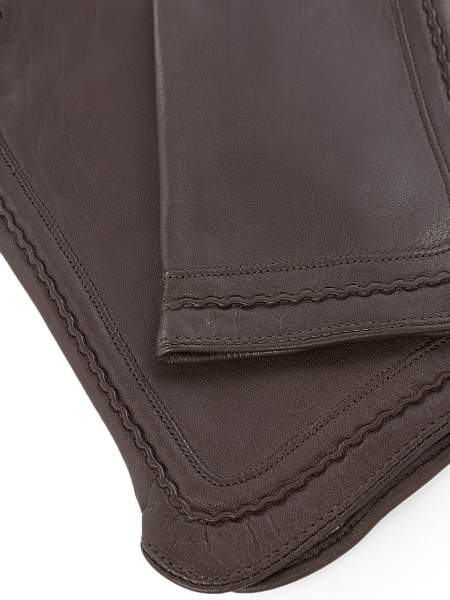 Перчатки женские ш+каш. HP09301-sh coffee Eleganzza, Артикул: HP09301-sh-8_01-000520 фото №1