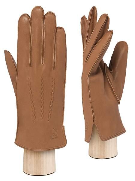 Перчатки мужские 100% ш HS916 camel Eleganzza, Артикул: HS916-8_01-000521 фото №1