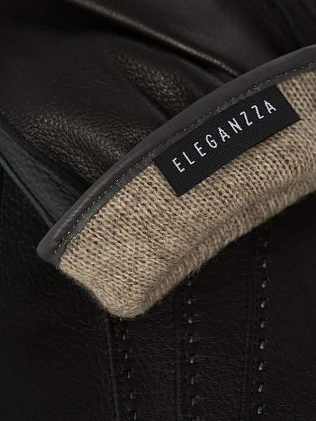 Перчатки мужские 100% ш HS790 black/d.grey Eleganzza, Артикул: HS790-10_01-00052 фото №1