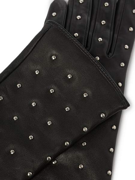 Перчатки женские 100% ш IS912 black/gold Eleganzza, Артикул: IS912-65_01-00052 фото №1