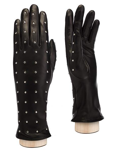 Перчатки женские 100% ш IS912 black/gold Eleganzza, Артикул: IS912-75_01-00052 фото №1
