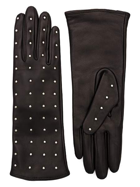 Перчатки женские 100% ш IS912 black/gold Eleganzza, Артикул: IS912-75_01-00052 фото №1