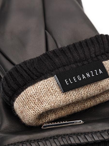 Перчатки женские 100% ш IS913 black Eleganzza, Артикул: IS913-8_01-000521 фото №1