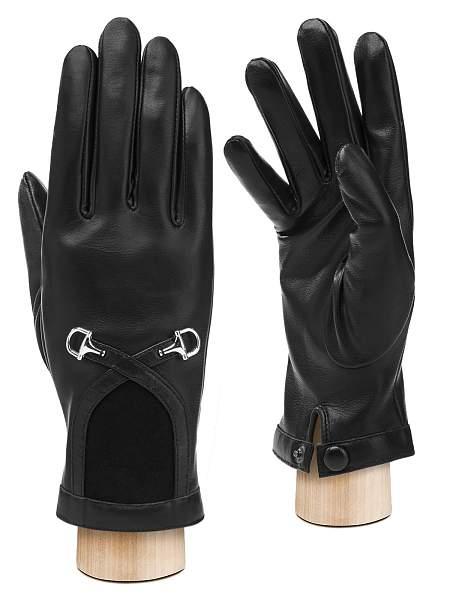 Перчатки женские 100% ш IS914 black Eleganzza, Артикул: IS914-7_01-000521 фото №1